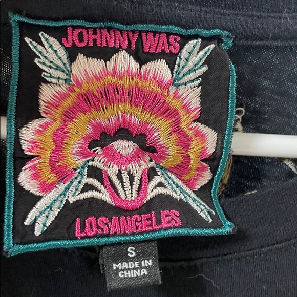 Johnny Was Embroidered Dress . MIDI Excellent NEW Condition - Picture 3 of 6